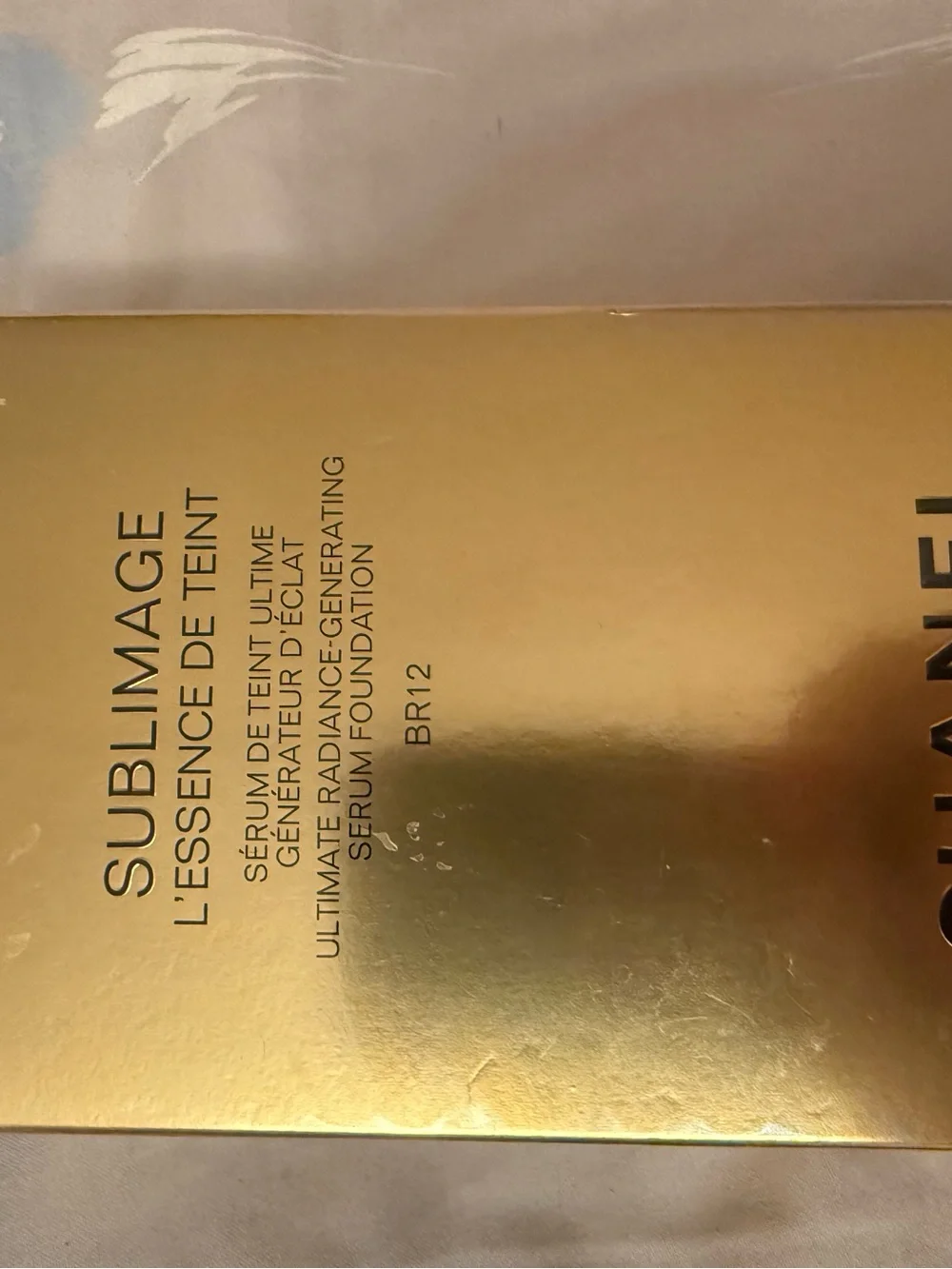 CHANEL Sublimage L'Essence de Teint Serum Foundation BR12 1.35 fl oz